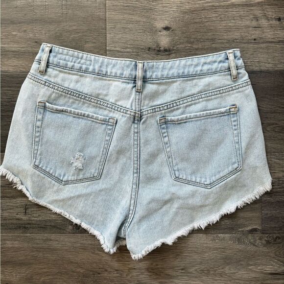 WOMENS PAC SUN JEAN SHORTS SIZE 28 - Picture 2 of 4